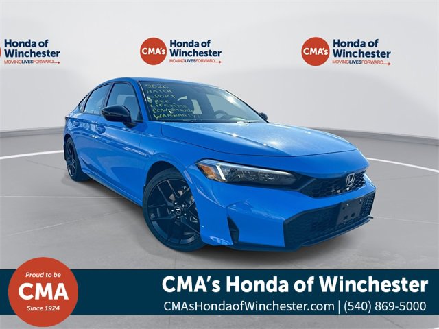 2026 Honda Civic Hatchback Sport's photo