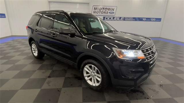 Used 2016 Ford Explorer Base with VIN 1FM5K8B89GGC56216 for sale in Warren, PA