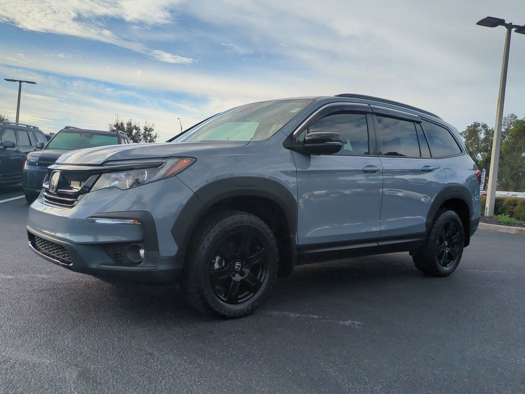 2022 Honda Pilot TrailSport's photo