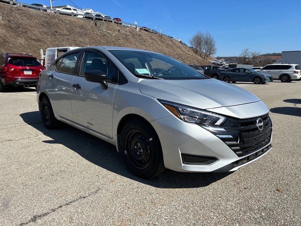 2025 Nissan Versa Sedan