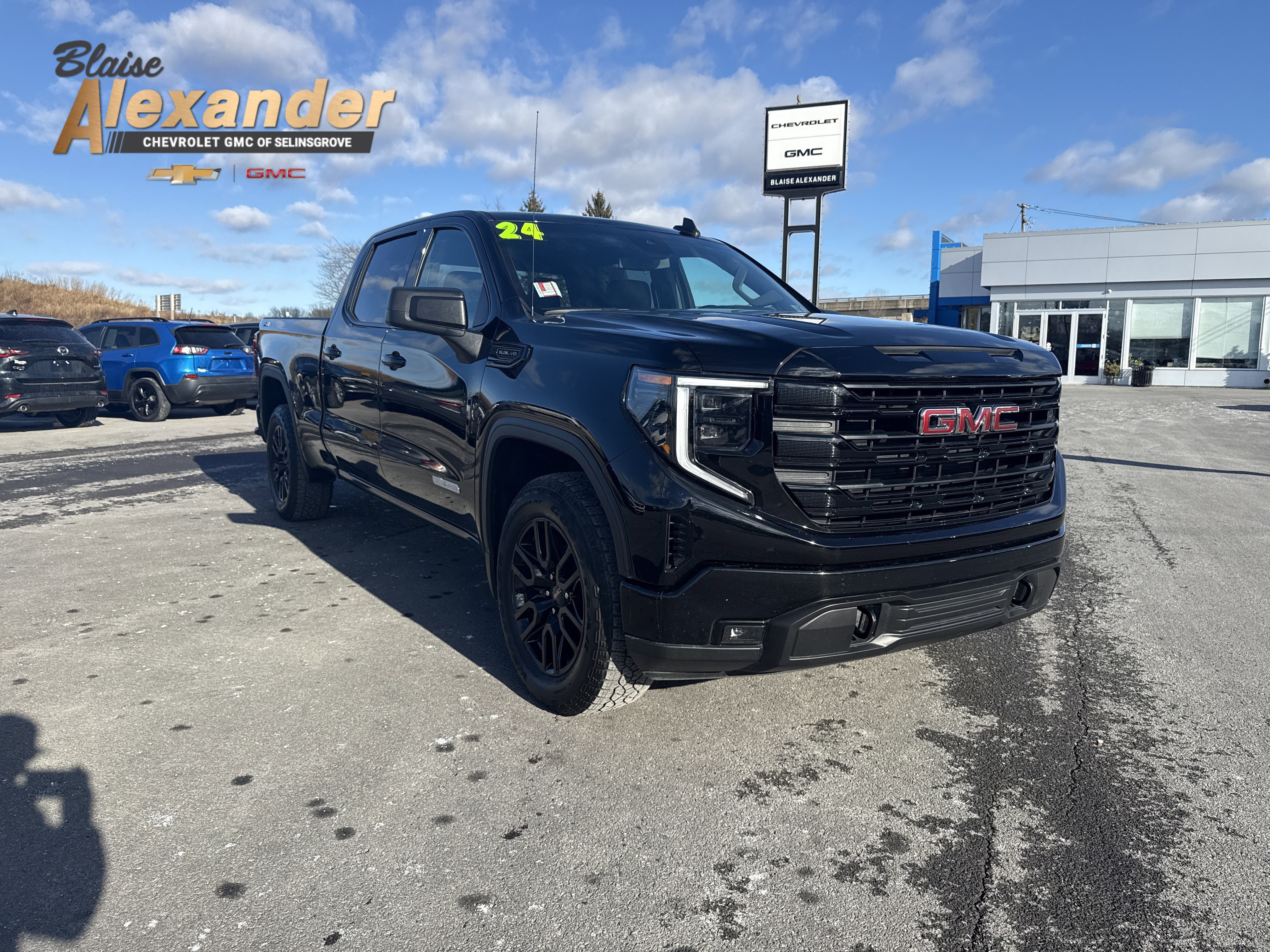 2024 GMC Sierra 1500 Elevation's photo