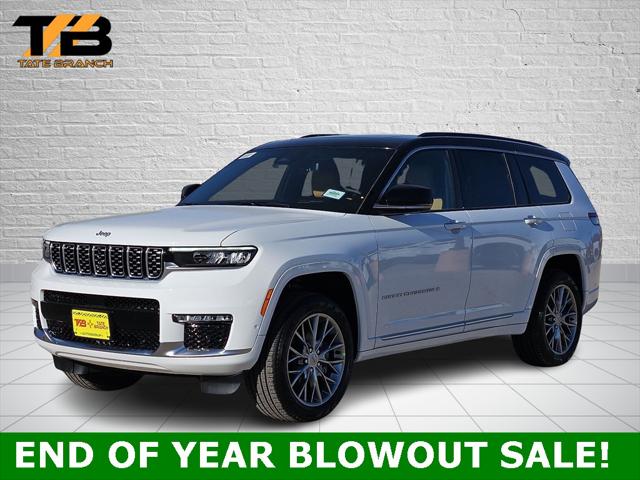 2025 Jeep Grand Cherokee L Summit's photo