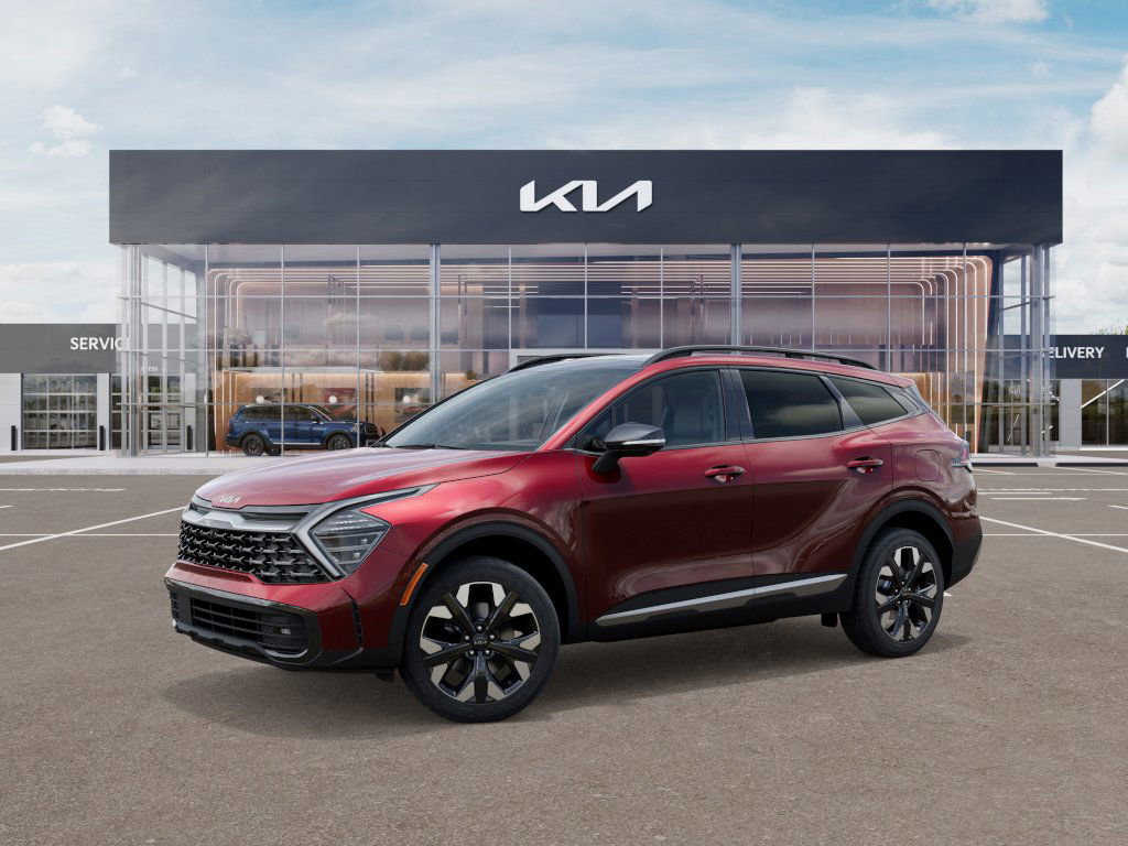 2025 Kia Sportage Plug-In Hybrid X-Line Prestige photo 3