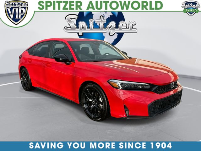 2025 Honda Civic Hatchback Sport's photo