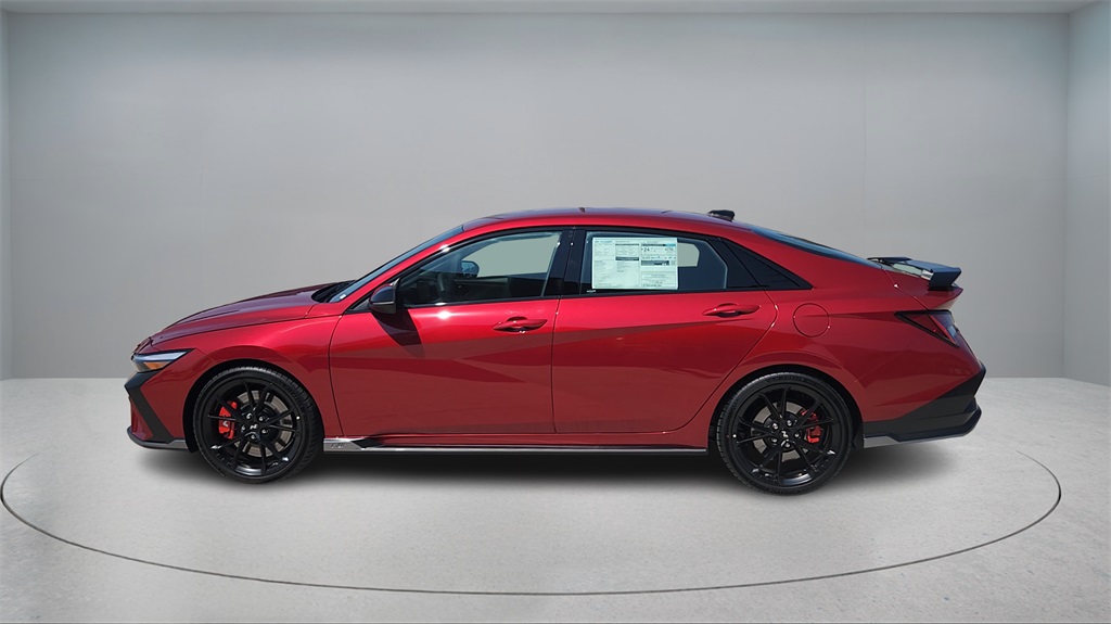 2025 Hyundai Elantra N photo 11