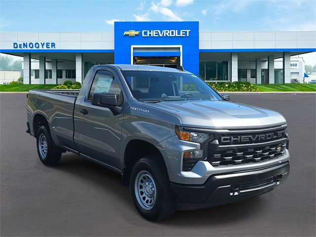 2026 Chevrolet Silverado Work Truck photo 3