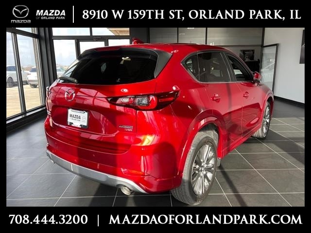 2025 Mazda CX-5 2.5 Turbo Signature photo 4