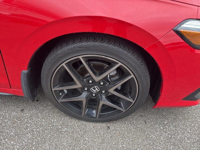 2022 Honda Civic Hatchback Sport Touring photo 4