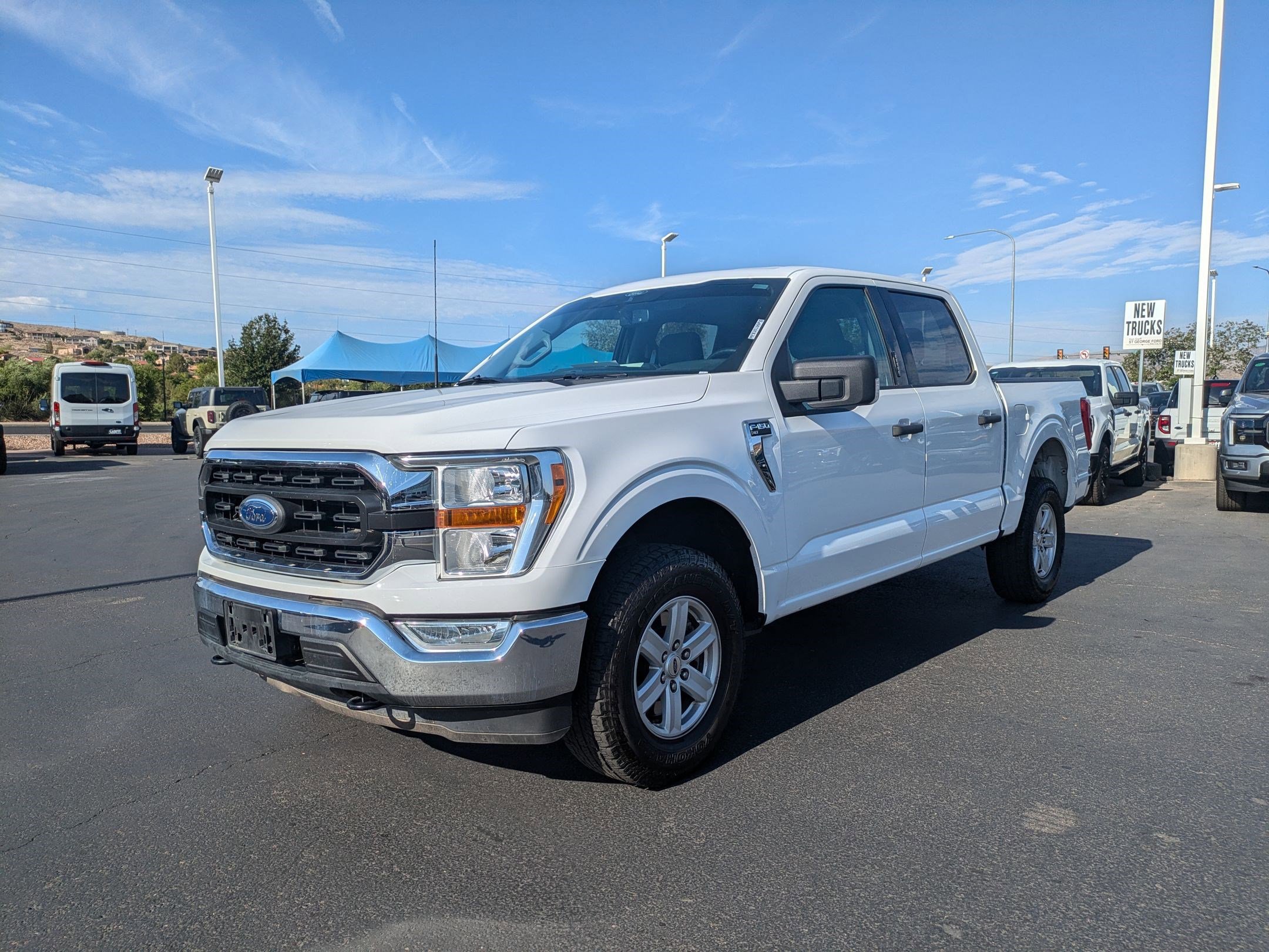 2021 Ford F-150 XLT photo 7