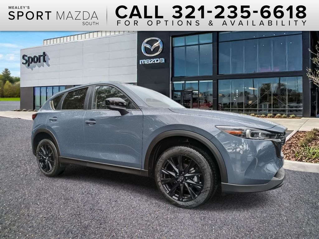 2025 Mazda CX-5 S Carbon Edition's photo