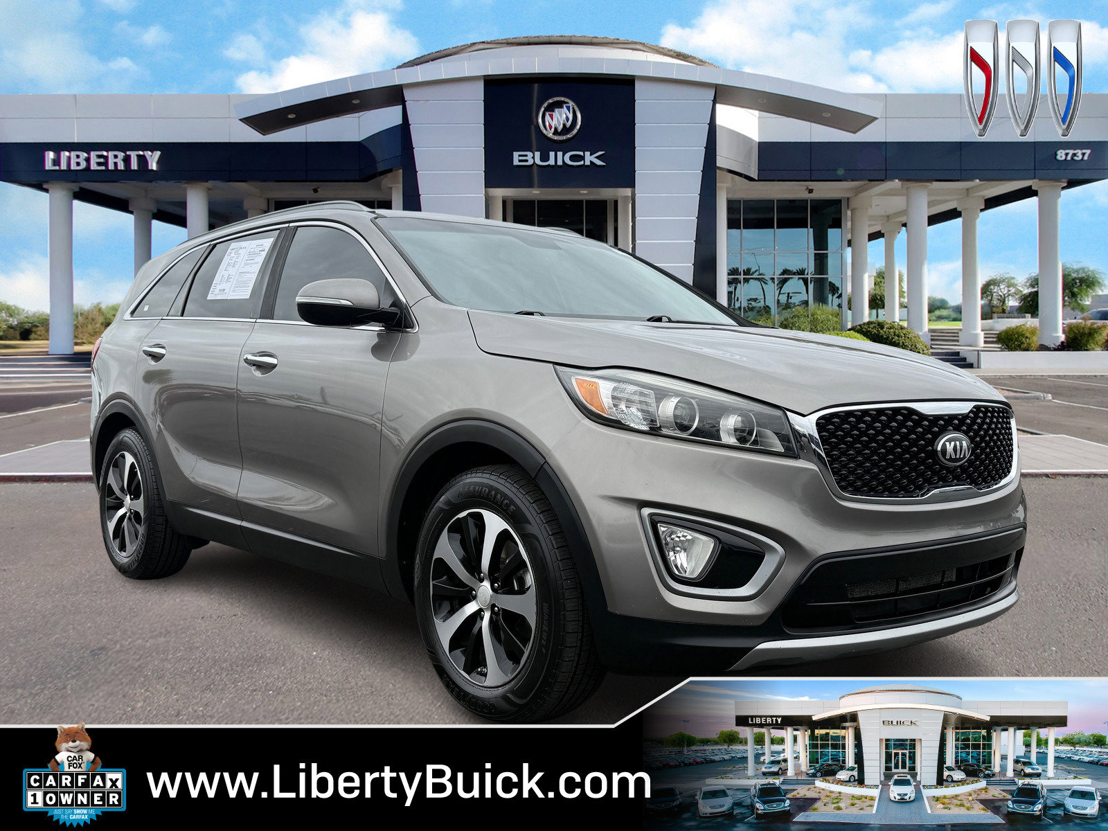 2016 Kia Sorento EX