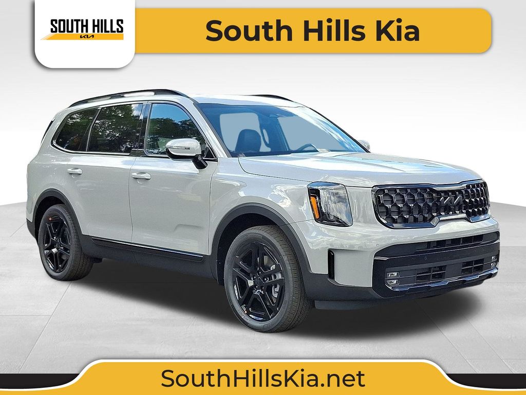 New 2025 Kia Telluride SX-Prestige X-Line 4D Sport Utility in
