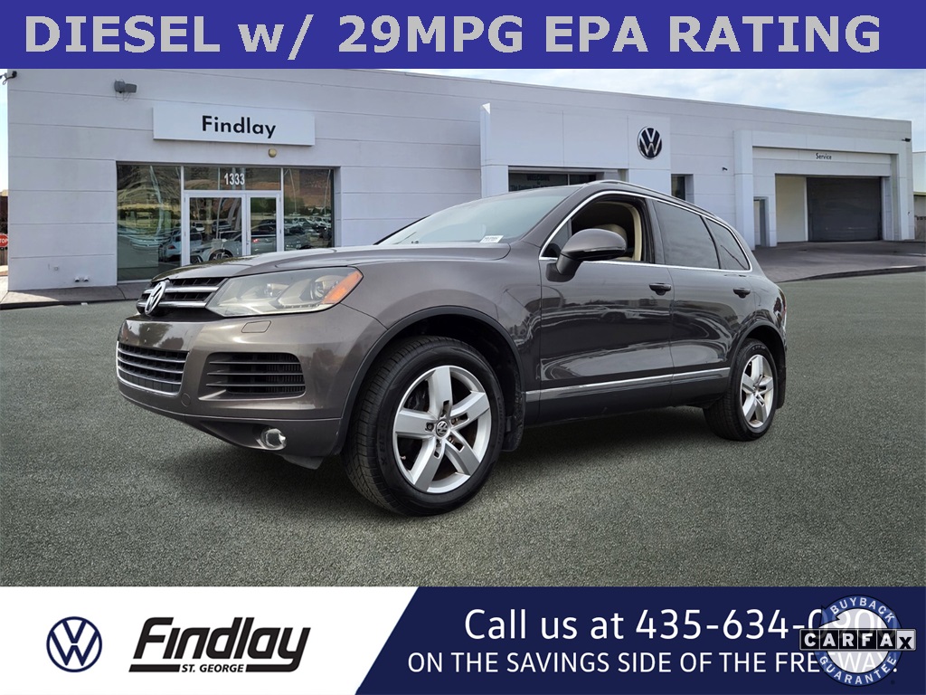 2013 Volkswagen Touareg Lux