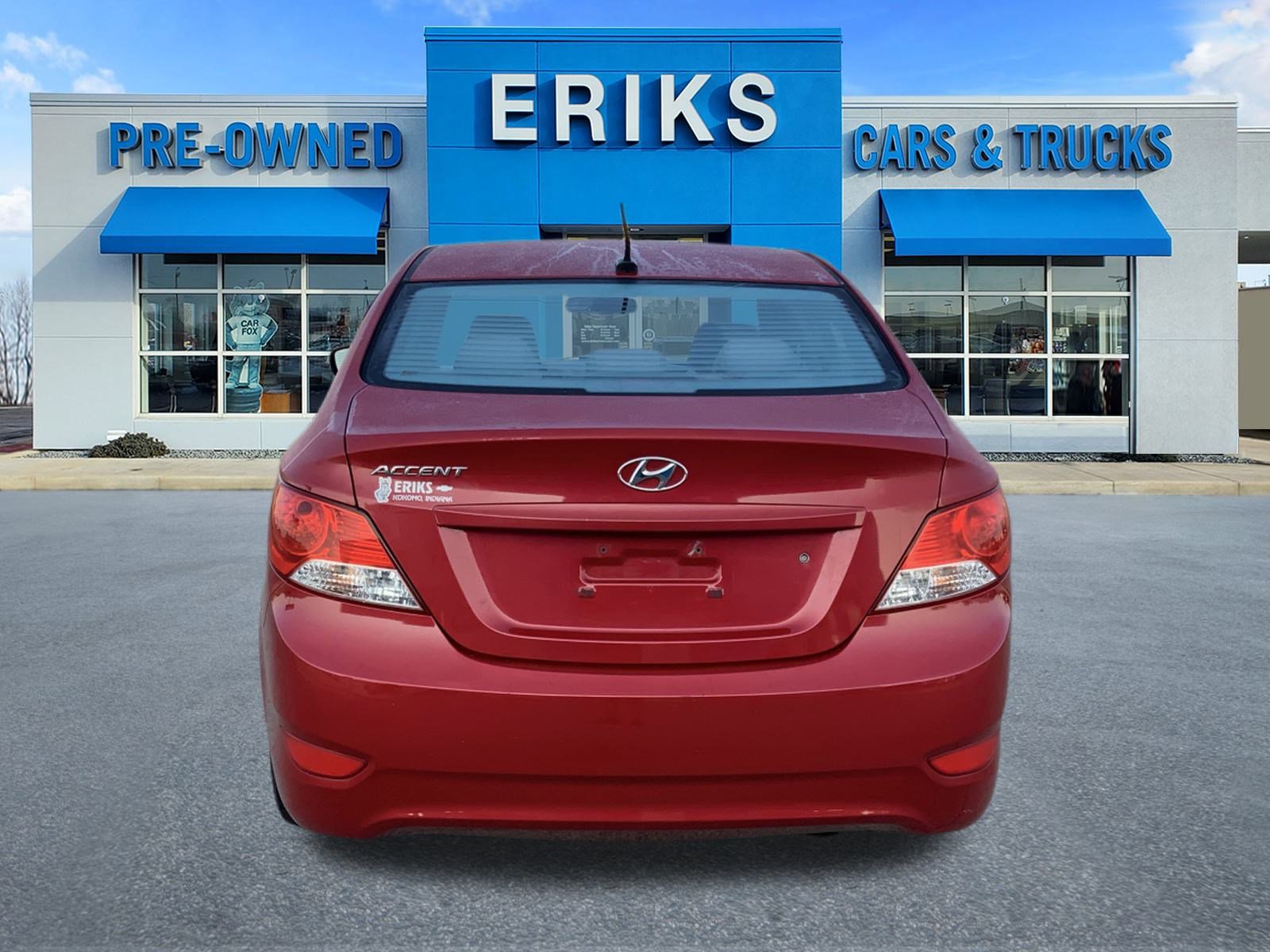 2013 Hyundai Accent GLS photo 7