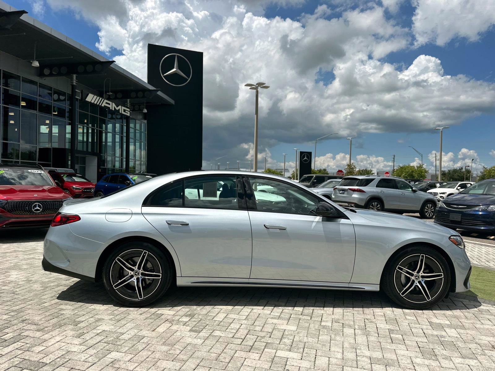2025 Mercedes Benz E 350 Sedan photo 3
