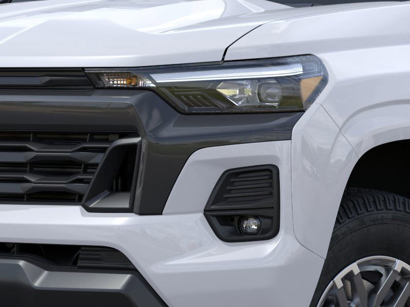 2026 Chevrolet Colorado LT White at Classic Elite Chevrolet Sugar Land