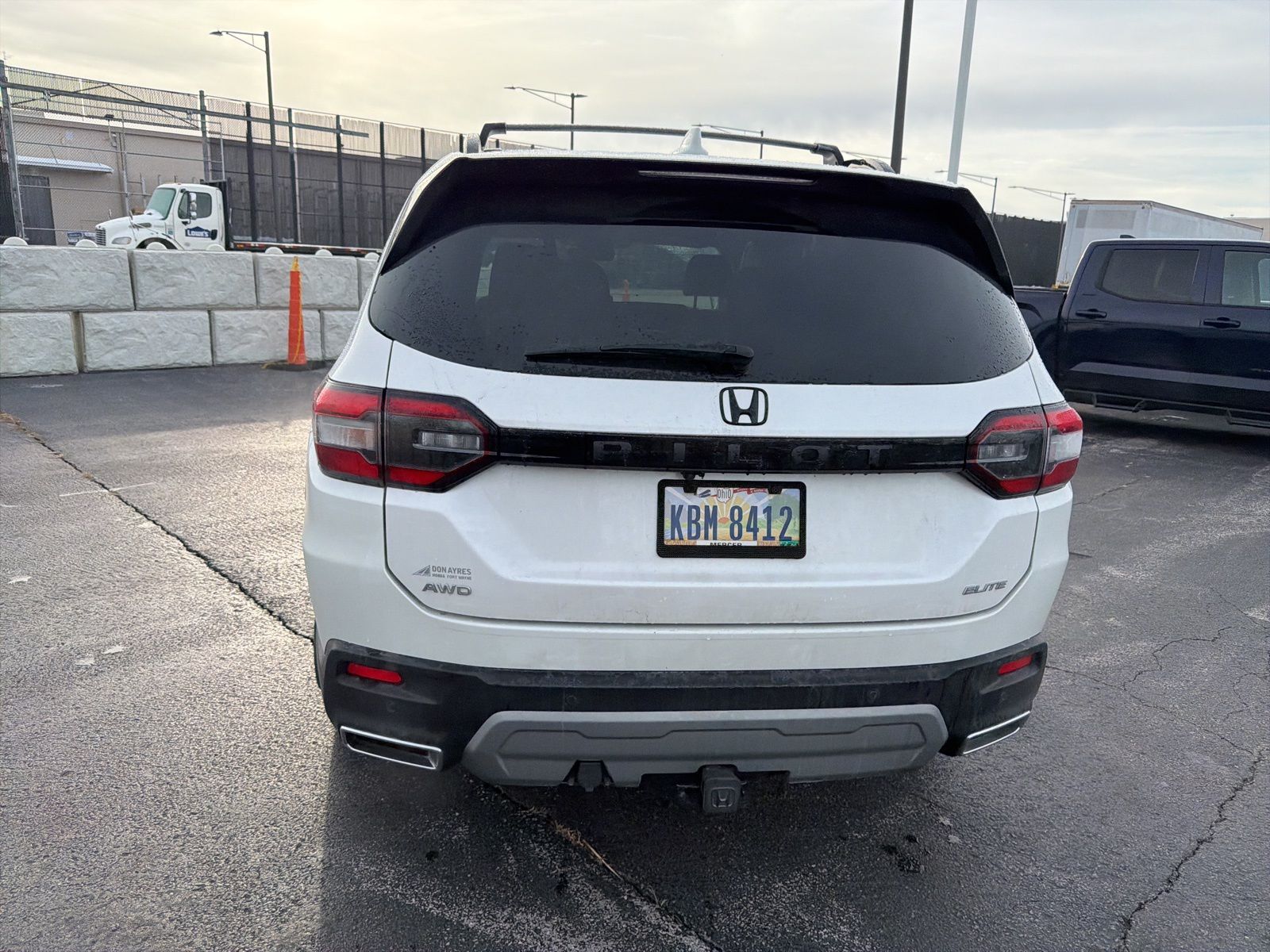 2023 Honda Pilot Elite photo 4