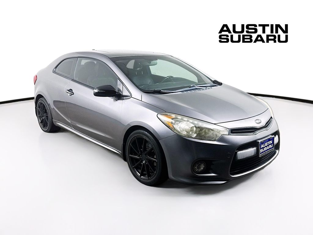 2014 Kia Forte Koup SX's photo