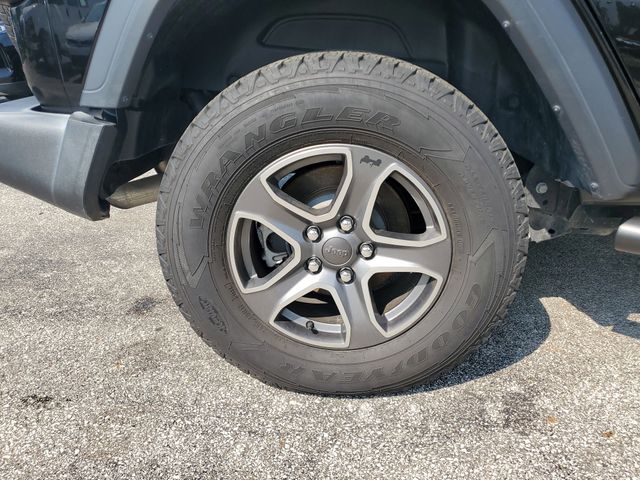2018 Jeep Wrangler Unlimited Sport S photo 3