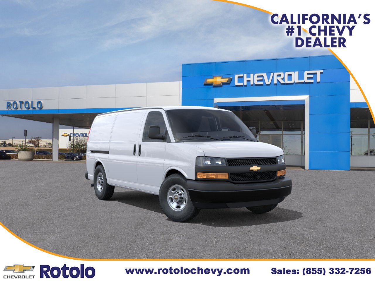 2024 Chevrolet Express Cargo Work Van's photo