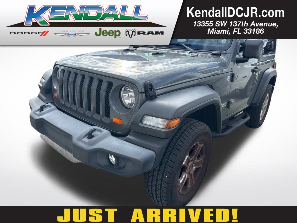 2020 Jeep Wrangler Sport S's photo