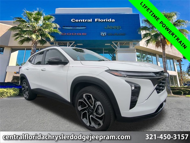 2025 Chevrolet Trax RS