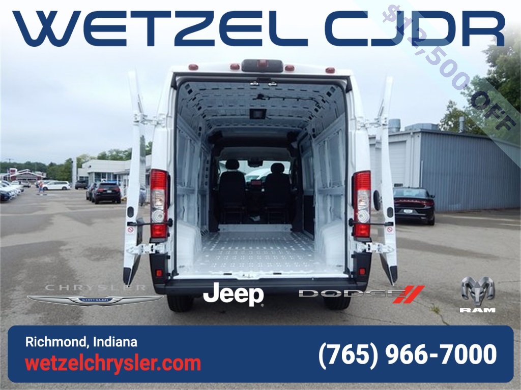 2024 Ram ProMaster 2500 Cargo Van photo 17