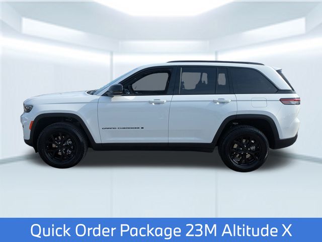 2025 Jeep Grand Cherokee Altitude X photo 2