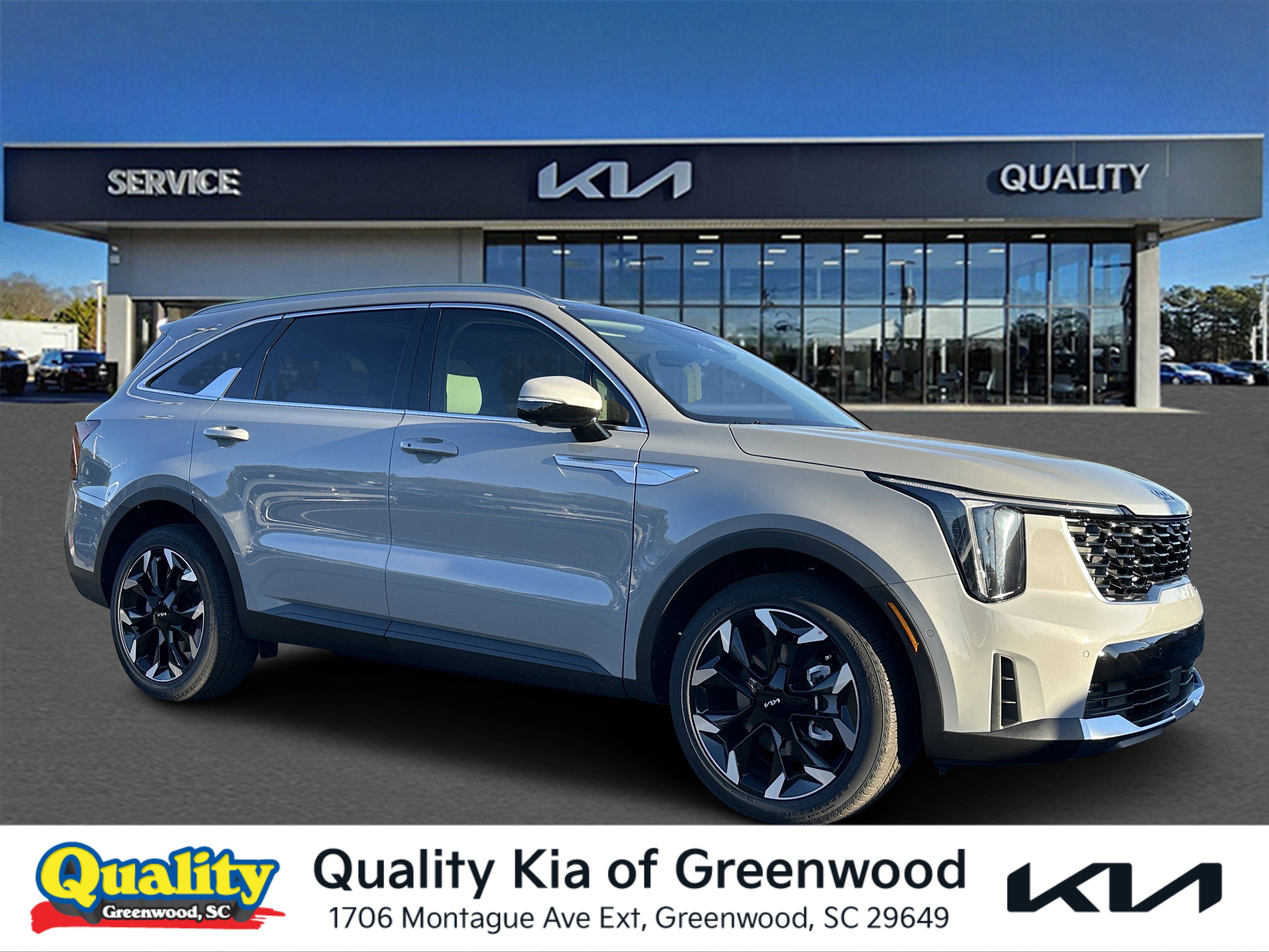 2026 Kia Sorento SX's photo