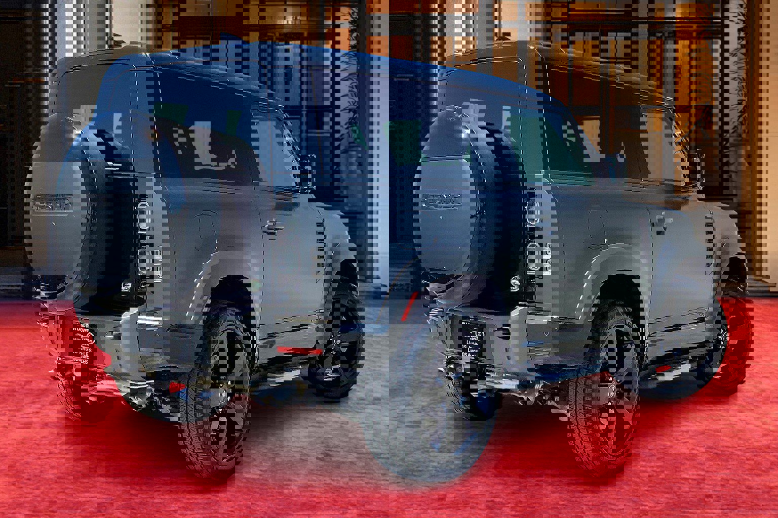 2023 Land Rover Defender 90 V8 90 Carpathian Edition photo 3