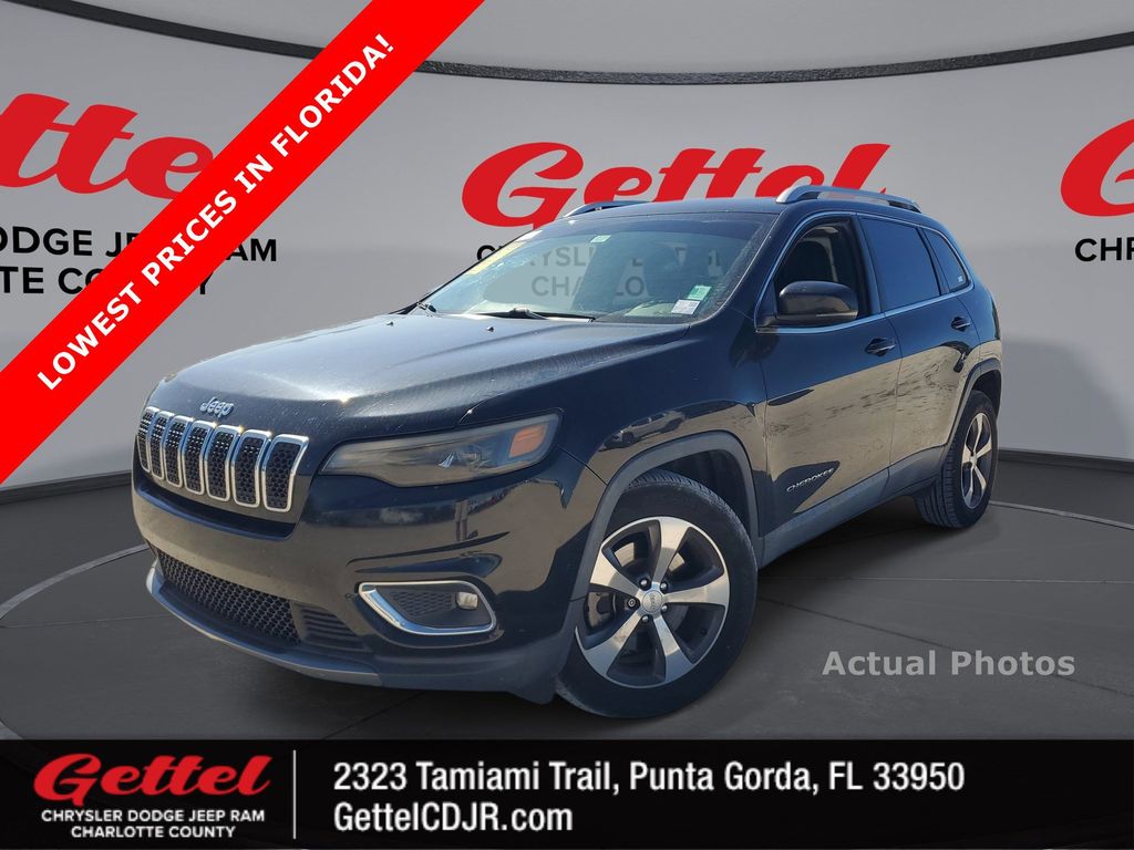 2019 Jeep Cherokee Limited's photo