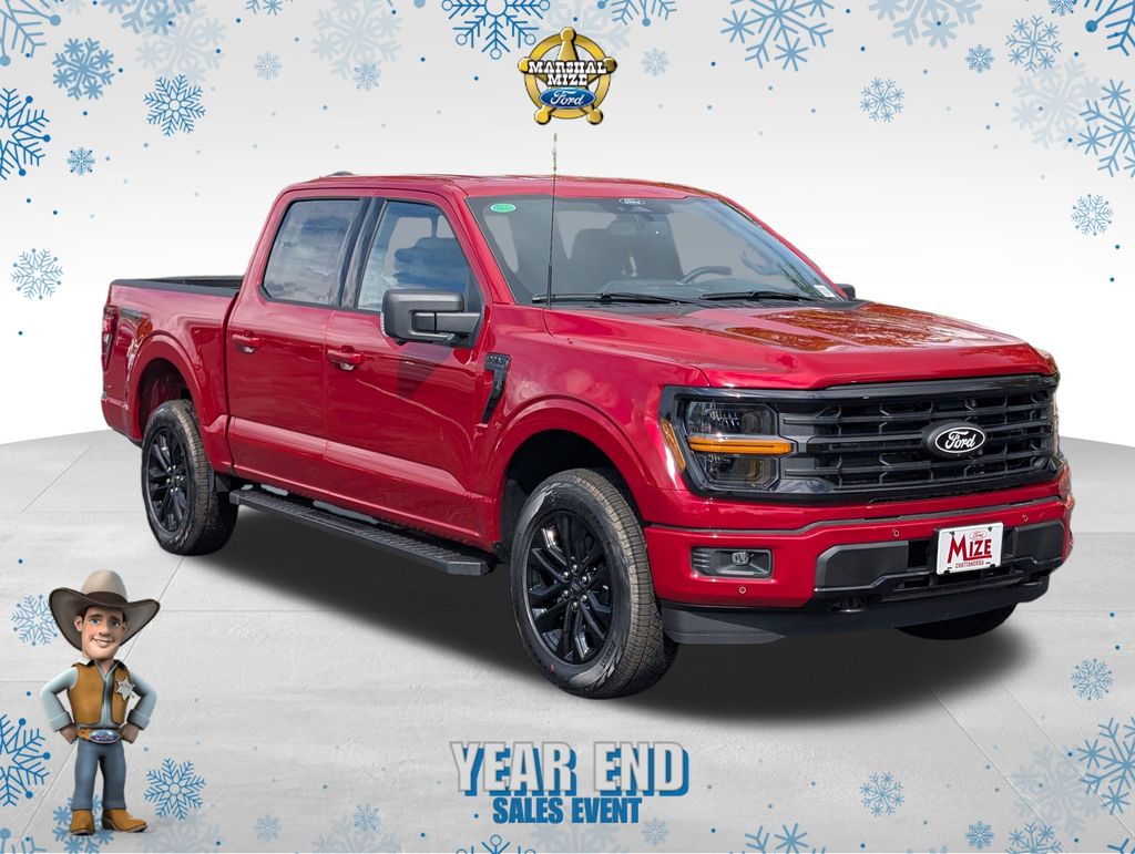 2025 Ford F-150 XLT's photo