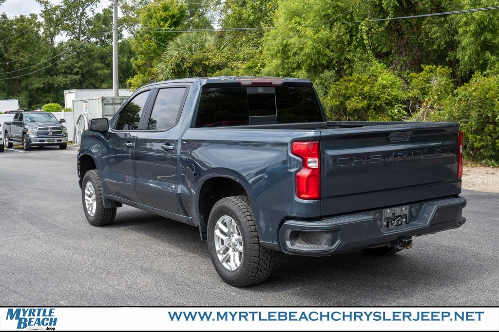 2020 Chevrolet Silverado 1500 RST photo 4