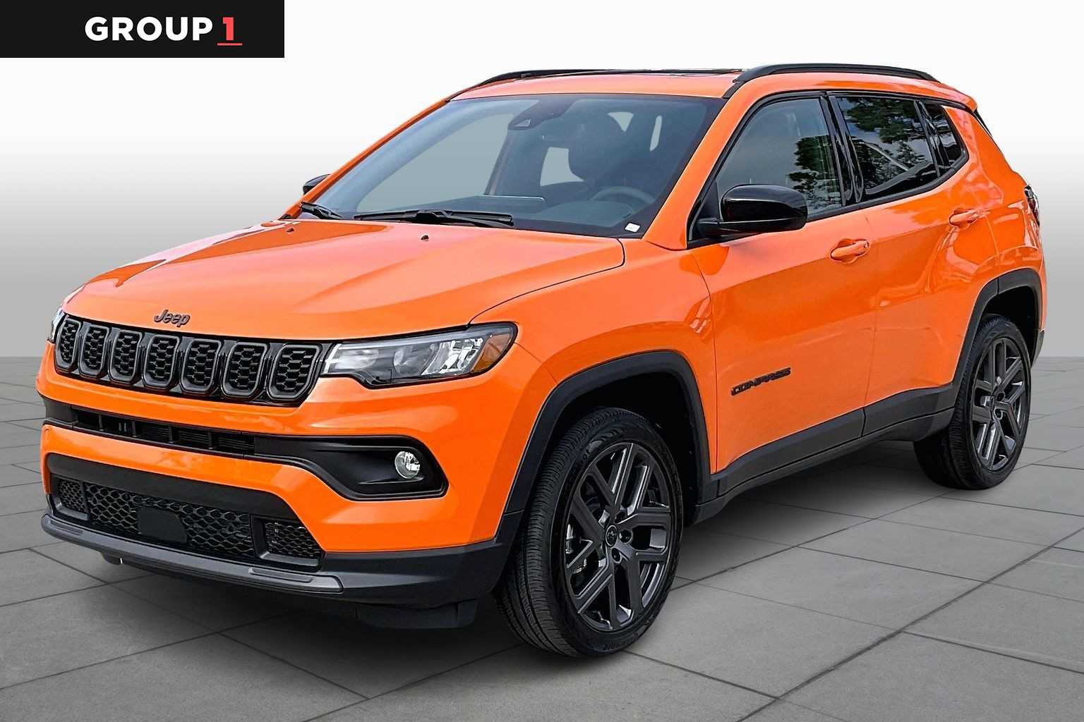 2026 Jeep Compass Altitude's photo