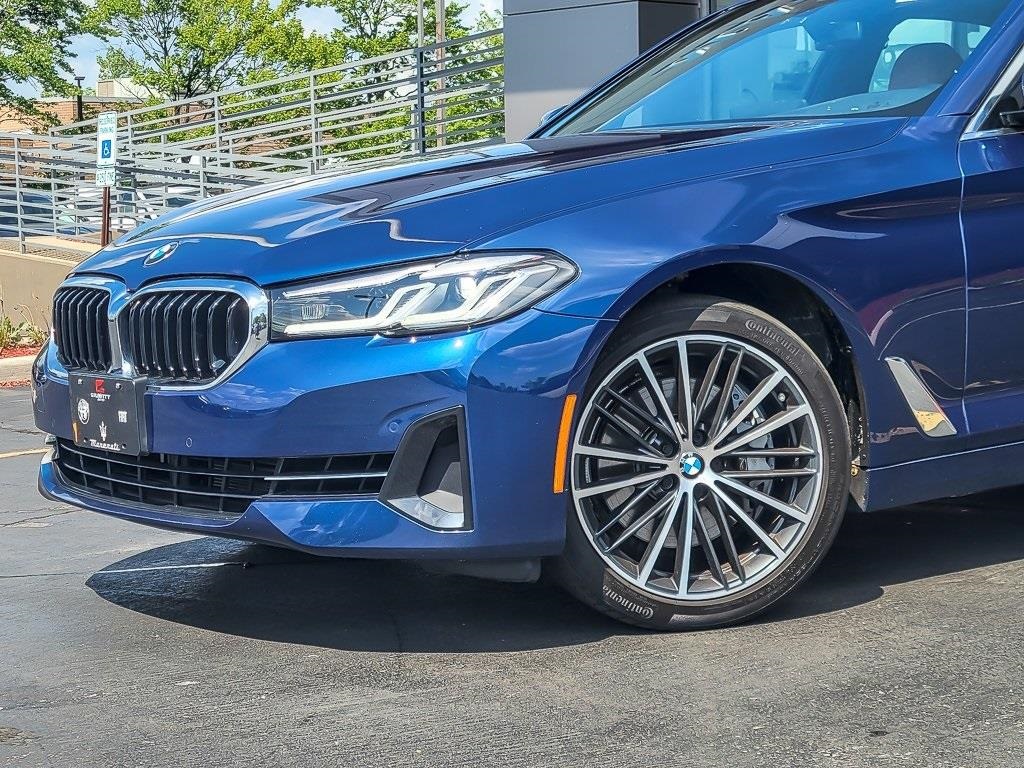 2022 Bmw 540i 540i xDrive photo 2
