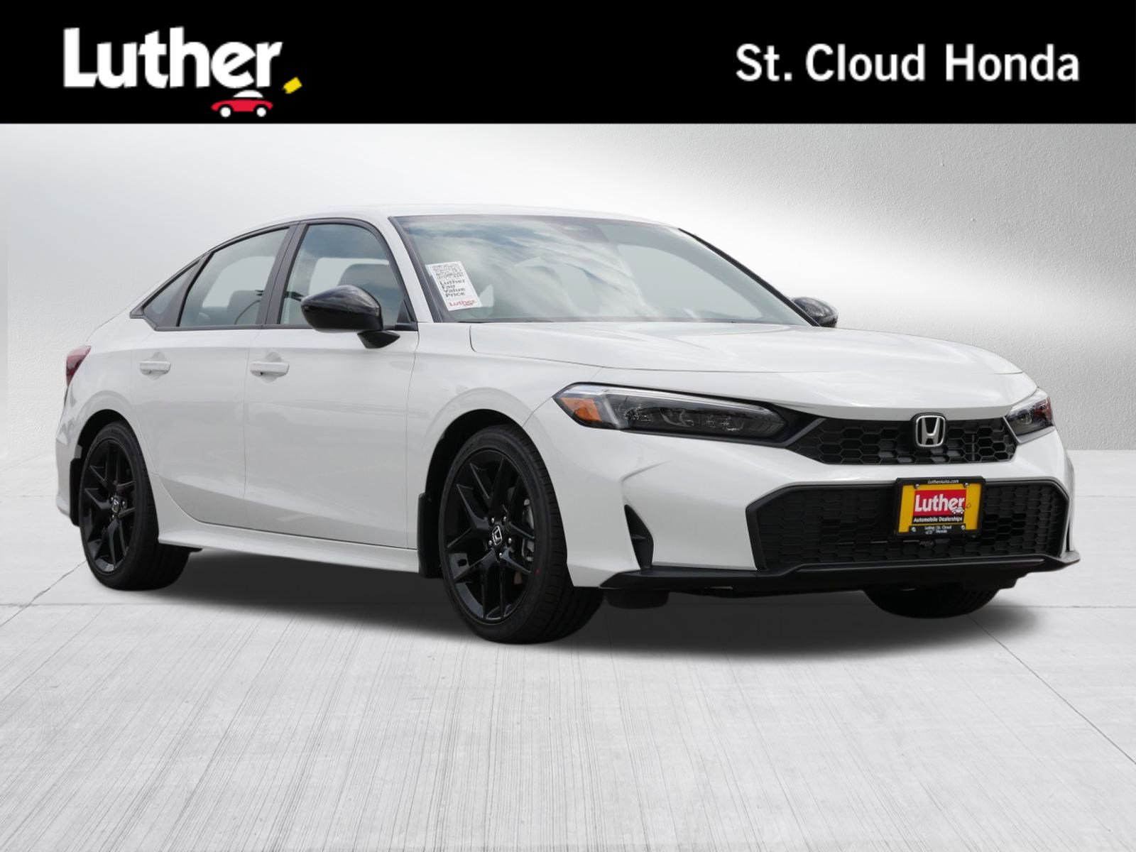 2026 Honda Civic Sport's photo