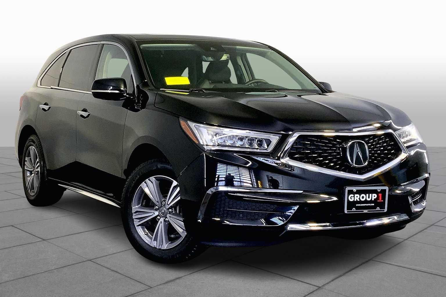 2020 Acura MDX SH-AWD photo 2