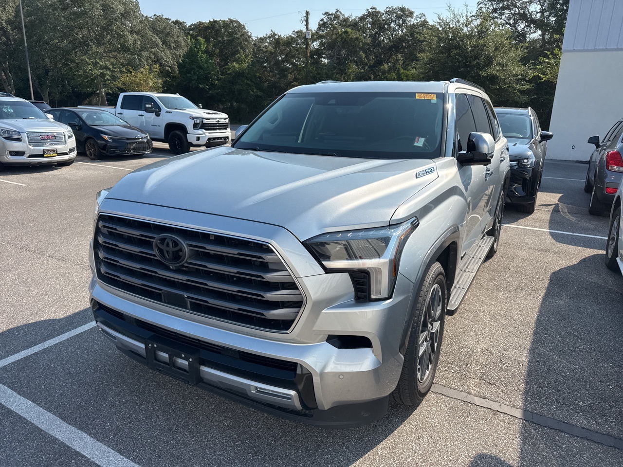 2023 Toyota Sequoia Limited photo 3