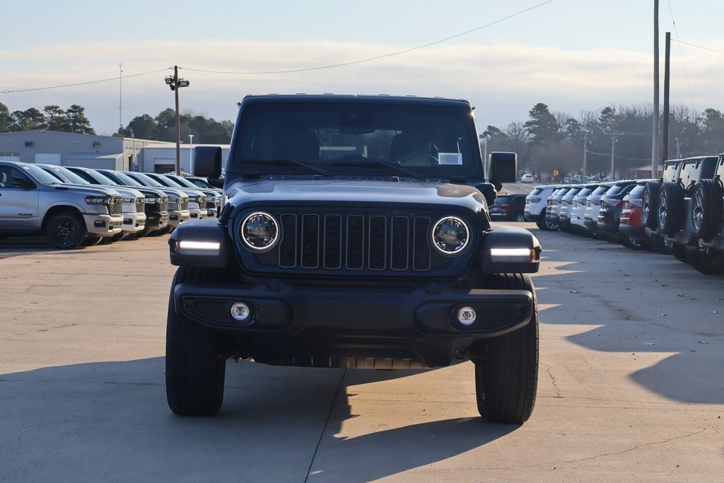 2025 Jeep Wrangler Sport S 4xe photo 2
