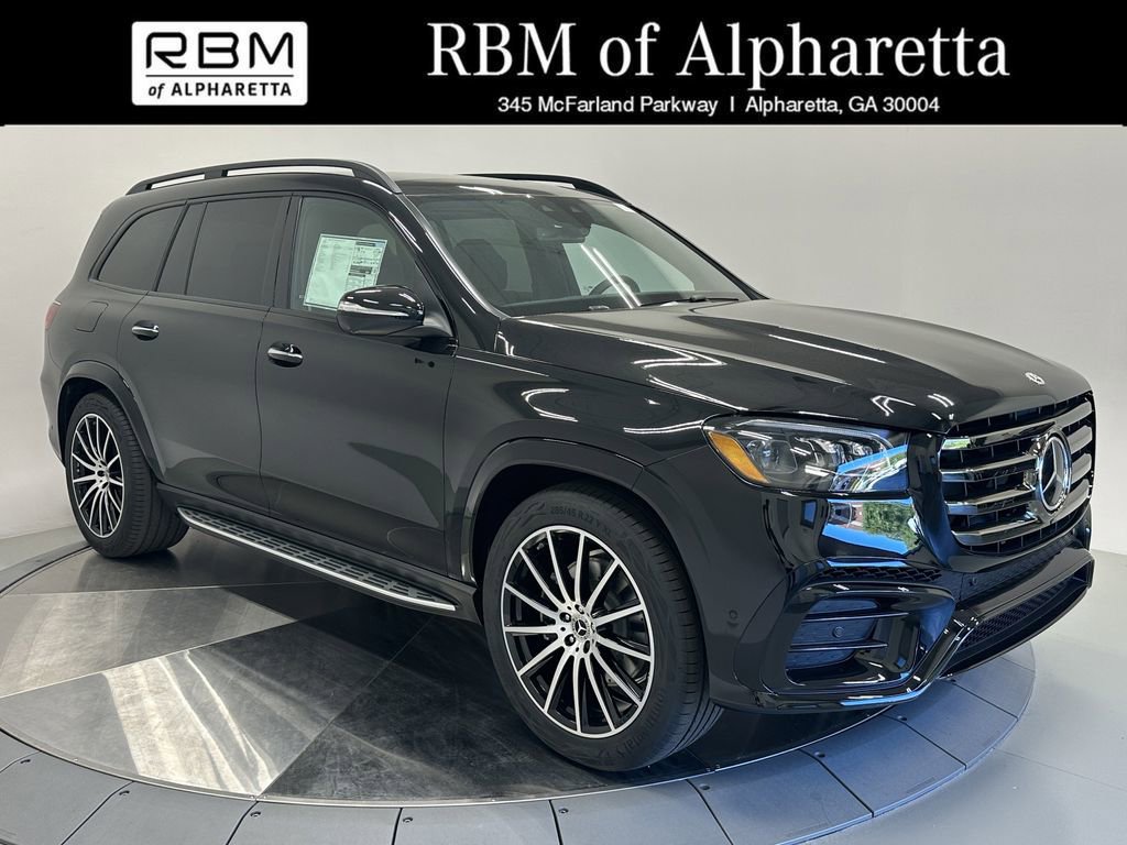 2026 Mercedes-Benz GLS Base's photo