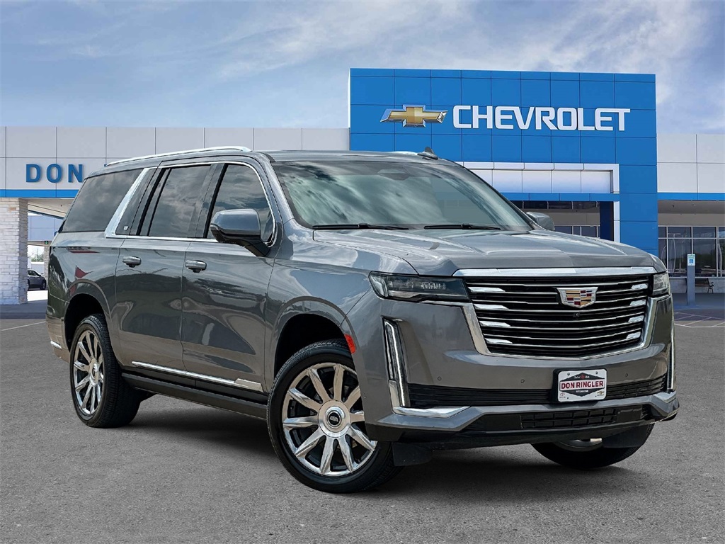2021 Cadillac Escalade ESV