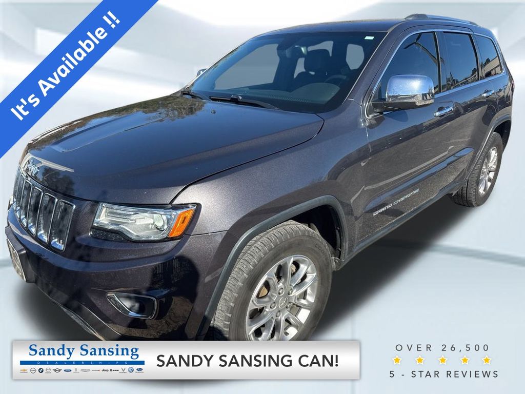 2015 Jeep Grand Cherokee Limited