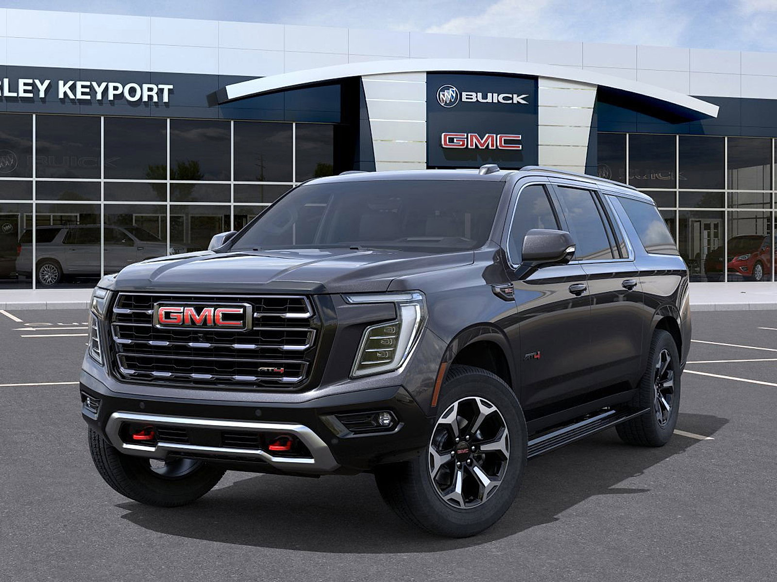 2026 Gmc Yukon XL AT4 Ultimate photo 3