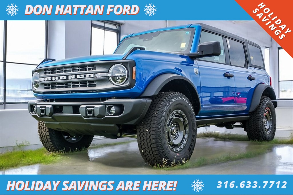 2025 Ford Bronco 4-Door Big Bend's photo