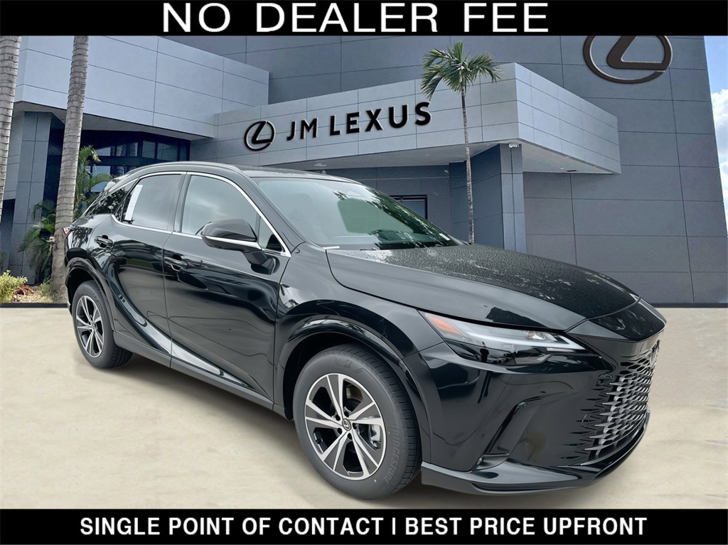 2026 Lexus RX 350's photo