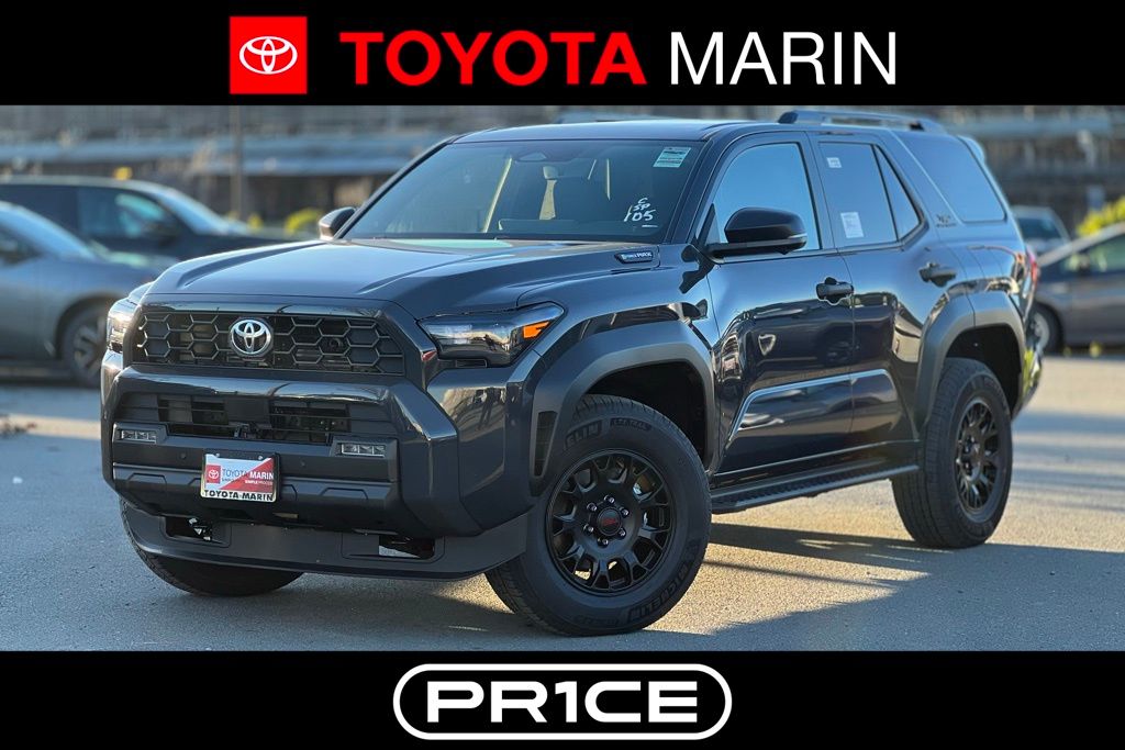 2026 Toyota 4Runner TRD Off-Road Premium's photo