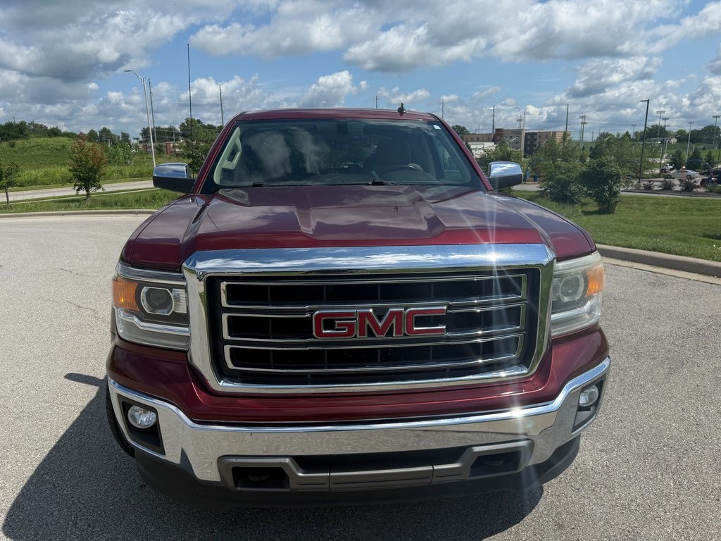 Used 2014 GMC Sierra 1500 SLT with VIN 3GTU2VEC3EG185174 for sale in Kansas City