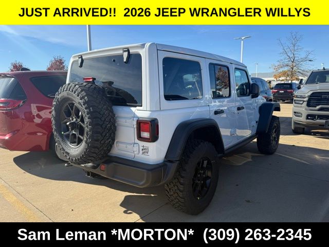 2026 Jeep Wrangler Willys photo 2
