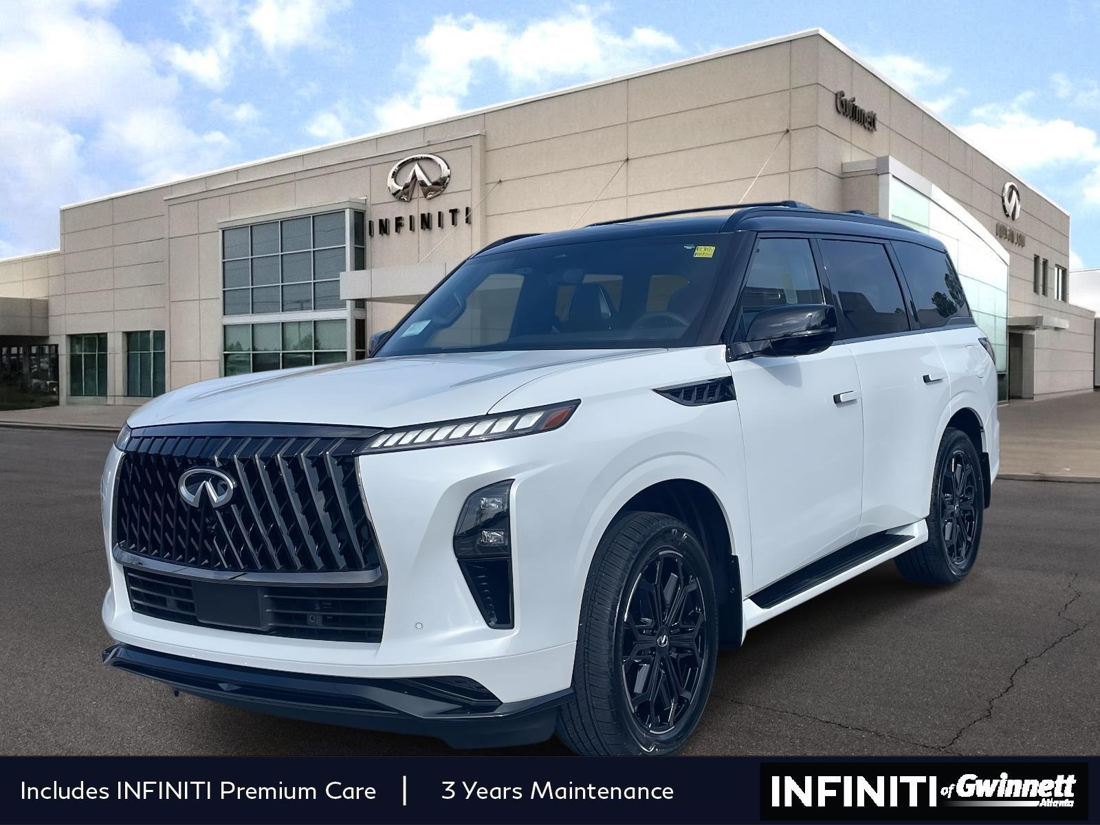2026 INFINITI QX80 Sport's photo