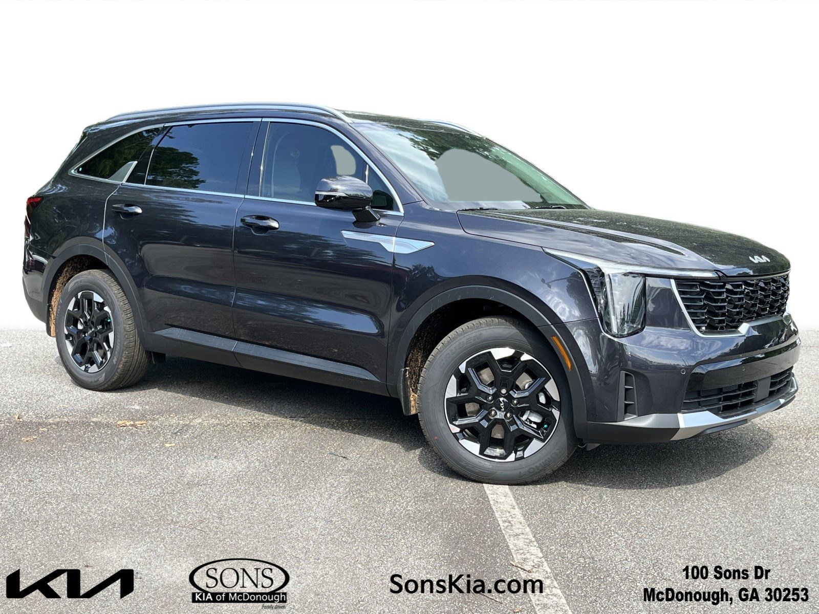 2025 Kia Sorento S's photo